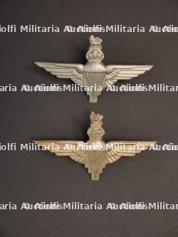 Insignes parachutiste britannique.