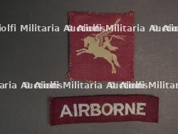 Insignes parachutiste britannique.