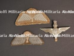 Insignes parachutiste britannique.