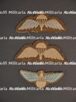 Brevets de parachutiste britannique.