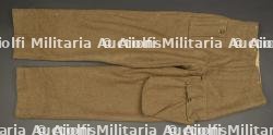 Pantalon de parachutiste britannique.