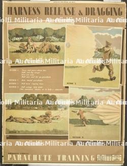 Affiche parachutiste britannique.