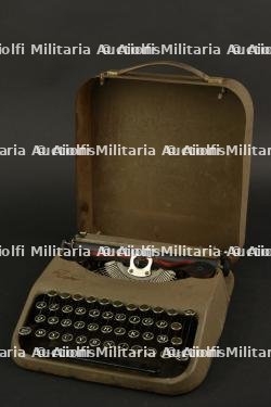 Machine à écrire RAF.
