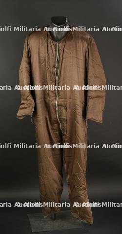 Doublure de combinaison de pilote.