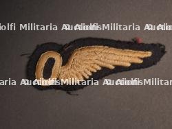 Brevet d'observateur RAF.
