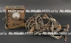 VoltOhmmètre et écouteurs US Signal Corps