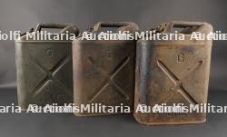 Lot de 3 jerrycans US