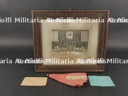 Belgique 1890-1914 Photo Artilleurs Namur et document Chasseur à Cheval