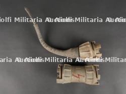 Allemagne WW2 fiches et manchon de raccordement électrique