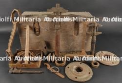 Lot outillage et pièces mécaniques