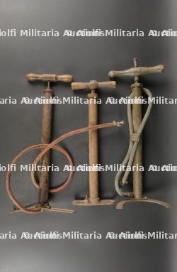 Lot de 3 pompes à air