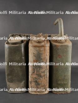 Lot de 3 jerrycans US
