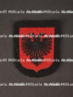 Insigne SS Albanais. Albanian SS insignia.