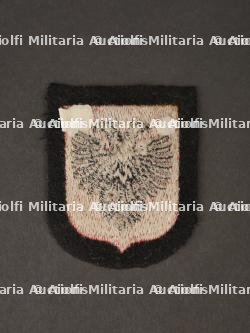 Insigne SS Albanais. Albanian SS insignia. — photo 2
