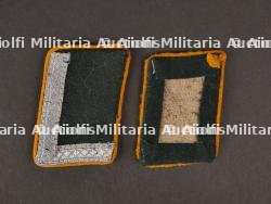 Patte de col. Collar tabs. — photo 2