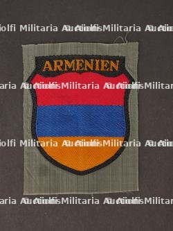 Insigne arménien. Armenian badge.
