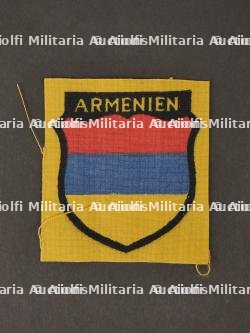 Insigne arménien. Armenian badge.