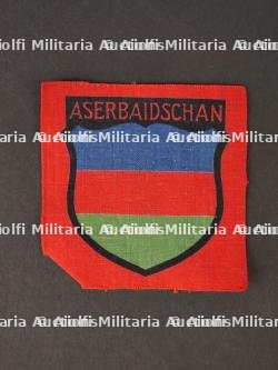 Insigne Aserbaidschan. Insignia Aserbaidschan.