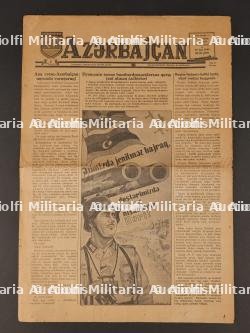 Journal Azerbaïdjan. Azerbaijan Newspaper.