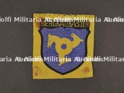 Insigne du Caucase. Caucasus badge.