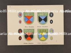 Planche d'insigne cosaque. Board of Cossack insignia.