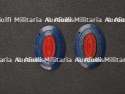 Insigne de calot cosaque. Cossack cap badge.