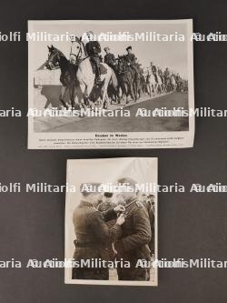 Photo de presse cosaque. Cossack press photo.