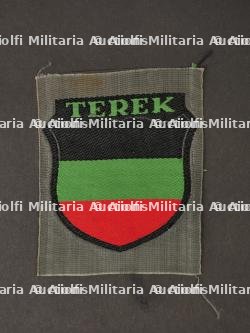 Insigne cosaque. Cossack badge.