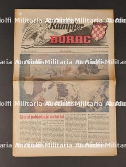 Journal Croate. Croatian newspaper.