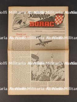 Journal Croate. Croatian newspaper.