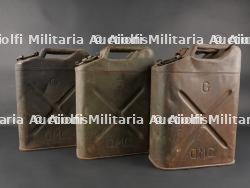 Lot de 3 jerrycans US
