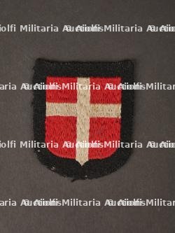 Insigne SS danois. Danish SS badge.