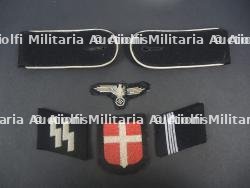 Ensemble de volontaire SS danois. Danish SS volunteer set.