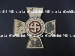 Croix de Schalburg. Schalburg Cross.