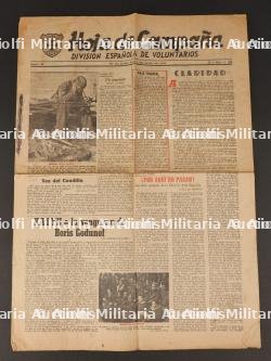 Journal espagnol. Spanish newspaper.