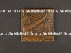 Plaquette Espana. Plate Espana.