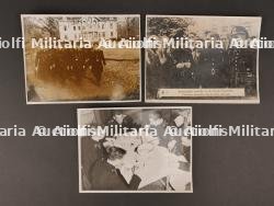 Photos de volontaires flamand. Photos of Flemish volunteers.