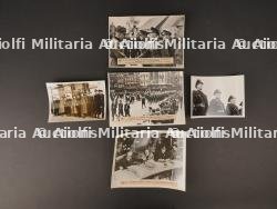 Photos de volontaires flamand. Photos of Flemish volunteers.