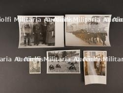 Photos de volontaires flamand. Photos of Flemish volunteers.