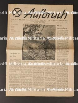 Journal flamand. Flemish newspaper.