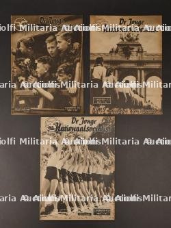 Journaux collaboration flamande. Newspapers Flemish collaboration.