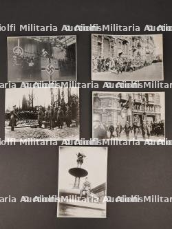 Photos de presse flamande. Photos from the Flemish press.