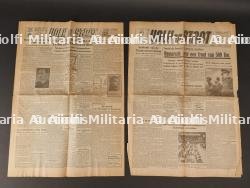 Journaux flamand. Flemish newspapers.