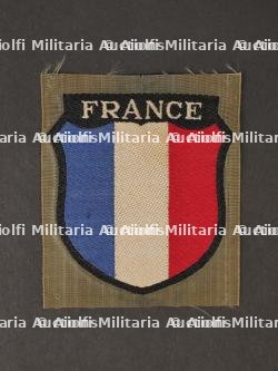 Insigne de bras LVF. LVF arm badge.
