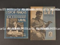 Magazine de la LVF. Magazine of the LVF.