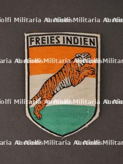 Insigne Freies Indien. Badge Freies Indien.