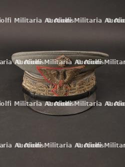 Casquette de général italien. Italian general's cap.