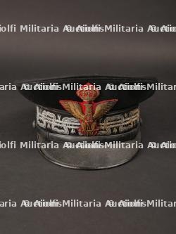 Casquette de général italien. Italian general's cap.