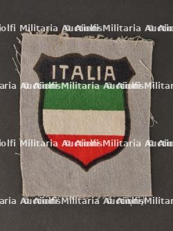 Insigne de manche italien. Italian sleeve badge.