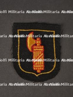 Insigne de manche SS italien.Italian SS sleeve badge.